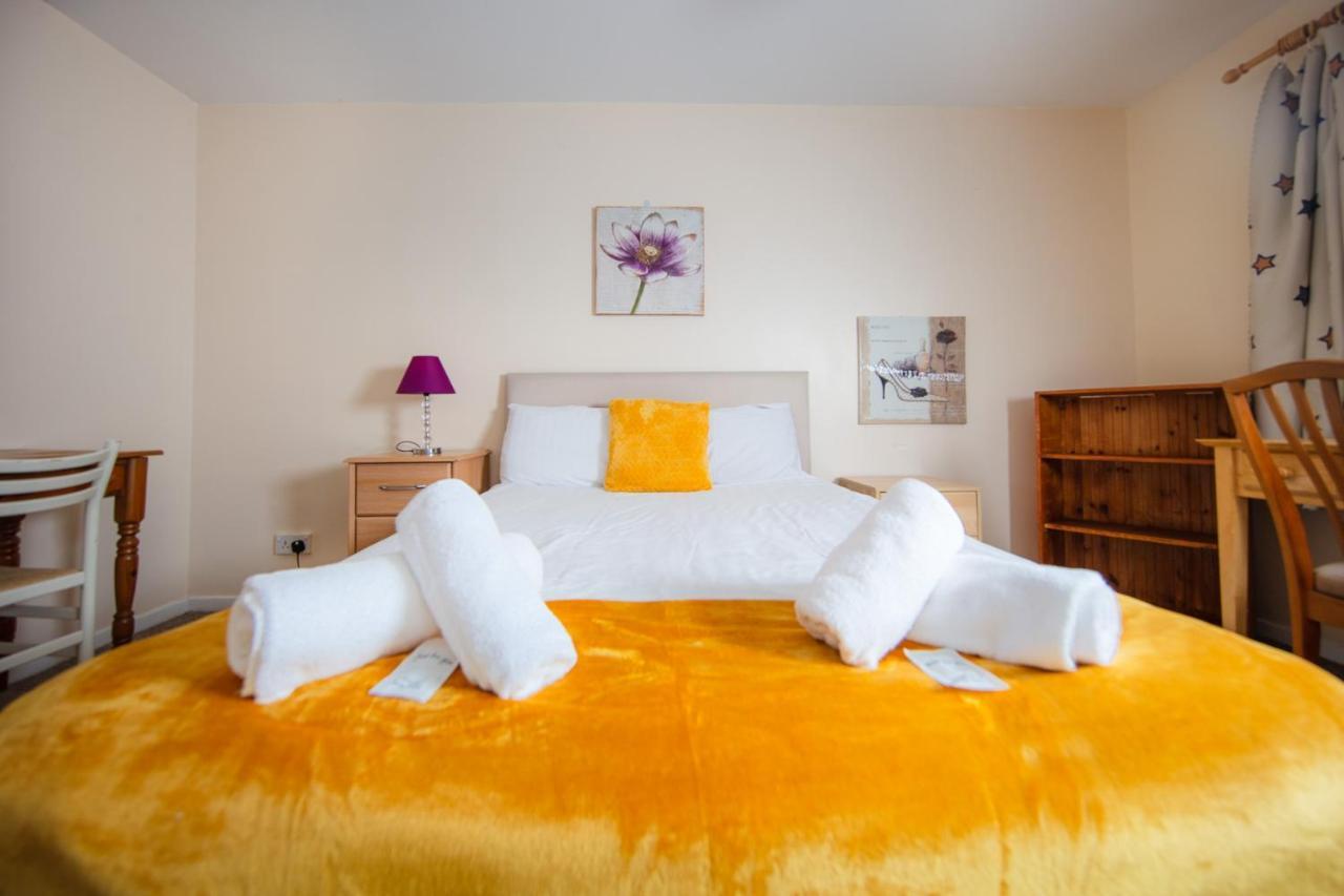 Fab Arthur Seat Views, Old Town Apartment Edinburg Exteriör bild