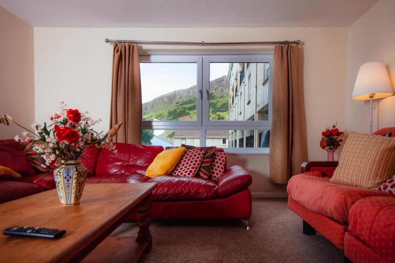Fab Arthur Seat Views, Old Town Apartment Edinburg Exteriör bild