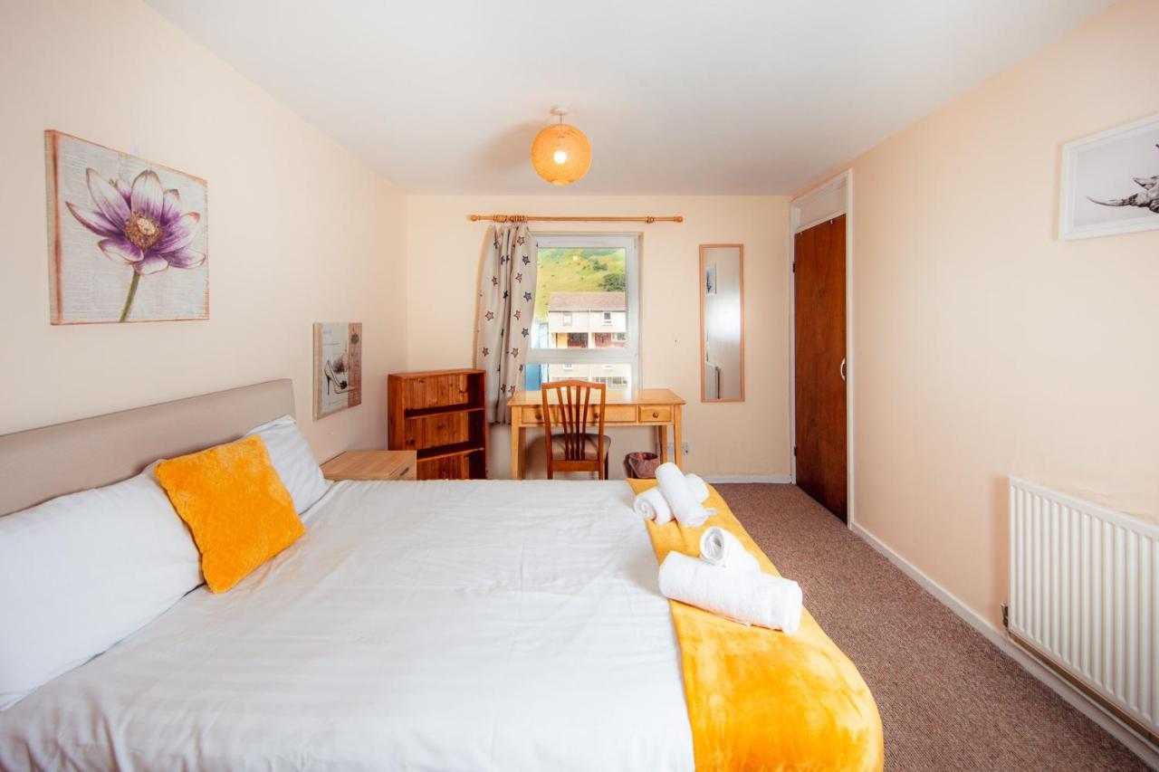 Fab Arthur Seat Views, Old Town Apartment Edinburg Exteriör bild
