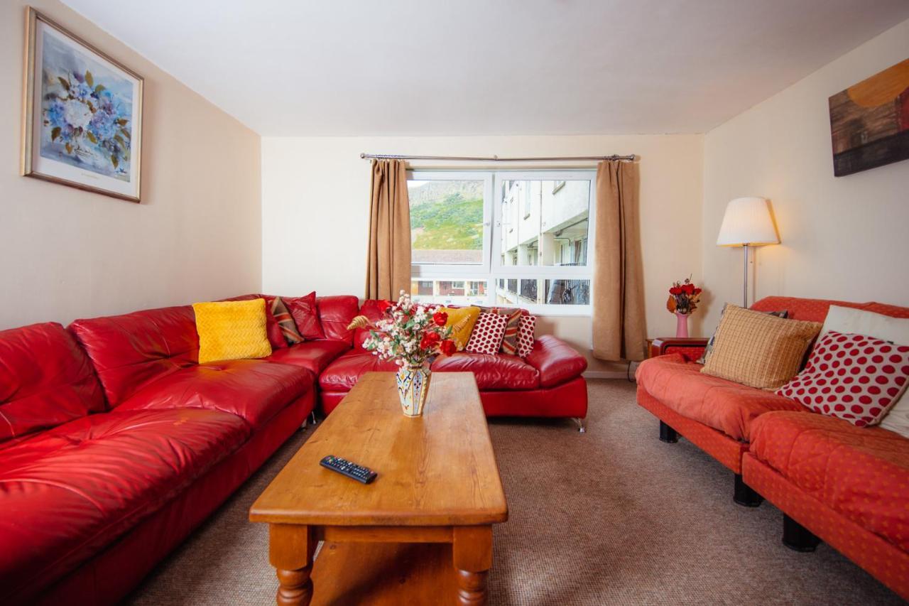 Fab Arthur Seat Views, Old Town Apartment Edinburg Exteriör bild
