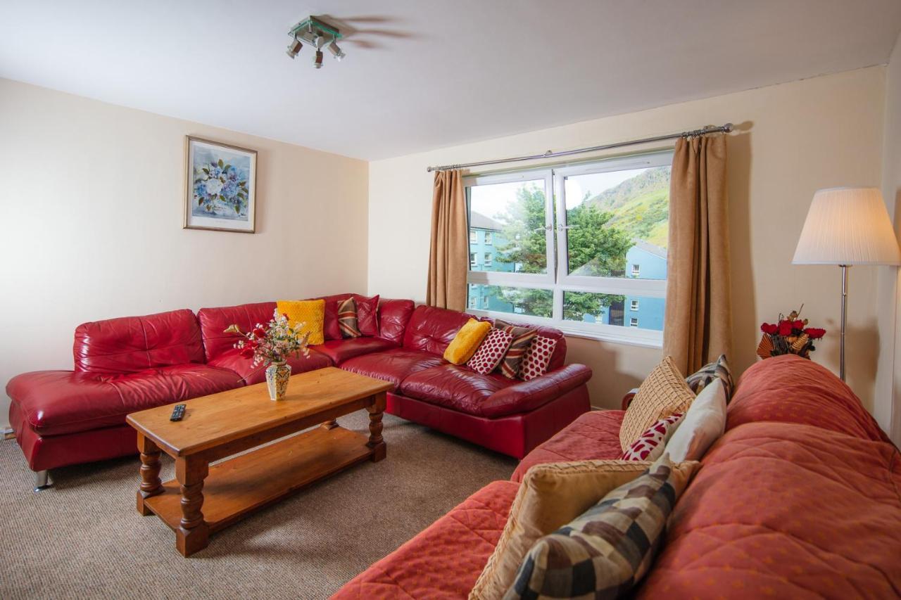 Fab Arthur Seat Views, Old Town Apartment Edinburg Exteriör bild