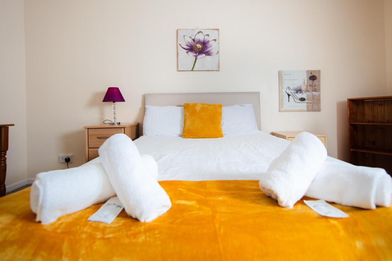 Fab Arthur Seat Views, Old Town Apartment Edinburg Exteriör bild